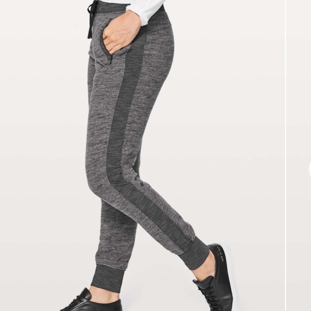 Lululemon get going jogger size 6